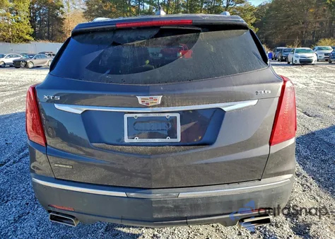 2017 Cadillac Xt5 Premium Luxury z USA, uszkodzony, nr VIN 1GYKNCRSXHZ140123